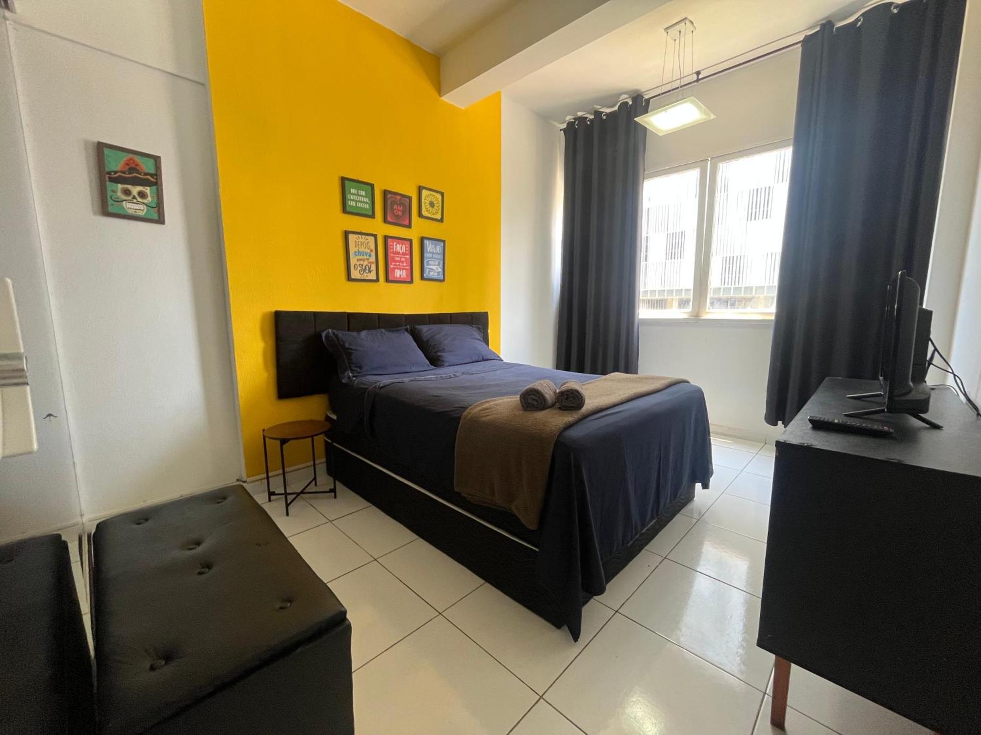 Loft No Centro-lapa, Consulado, Metro, E Ar! Apartamento Rio de Janeiro